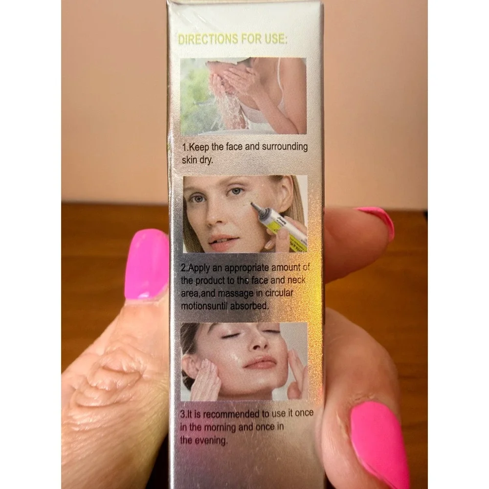 Rolimey Botox & Retinol Shot Wrinkle-Lift Tightening Cream 15ml Anti-Aging New